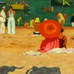 À la plage (John Lyman)