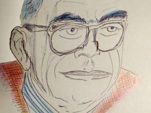 Edwin Panofsky (CC-BY-SA) par Pascale Felizat-Chartier