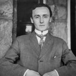 Marius Barbeau à Oxford, vers 1908 (BAnQ)