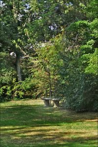 La tombe de Louise de Vilmorin à Verrières-le-Buisson.