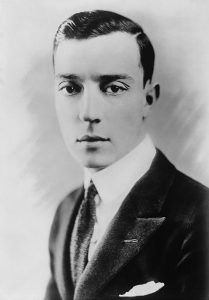 Buster Keaton [auteur inconnu] via Library of Congress