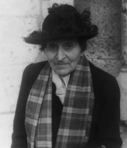 Alice B. Toklas (photo: Carl Van Vechten, 1949)