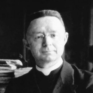 Lionel Groulx en 1922 (via Wikipedia)