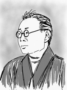 Shūgorō Yamamoto (illustration: Jean-Pierre Marquis)