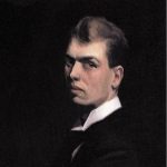 Edward Hopper (autoportrait, 1903-1906, Whithney Museum of American art, New York)