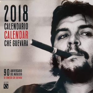 Che Guevara, calendrier 2018 cubain