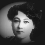 Alice Guy-Blaché en 1913. Domaine public.