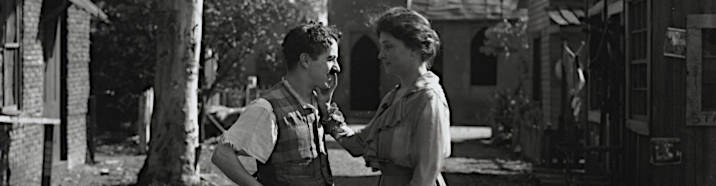 Charlie Chaplin et Helen Keller