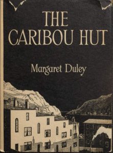 The Caribou Hut - Couverture originale 