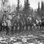 Bedaux expedition; "our cowboys" - 1934