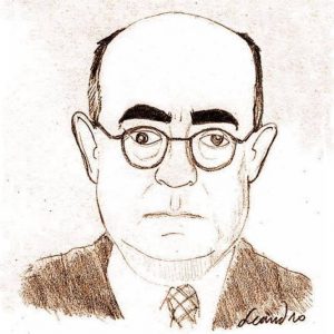 Theodor W. Adorno (CC BY-SA Leandro Gonzalez de Leon, 2009)